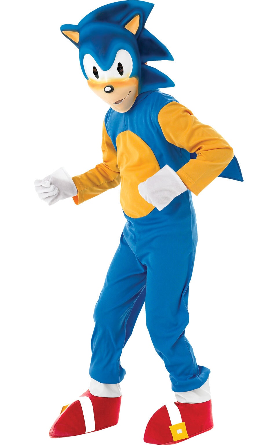 Sonic the Hedgehog Naamiaisasu Lapset 3-8 vuotta