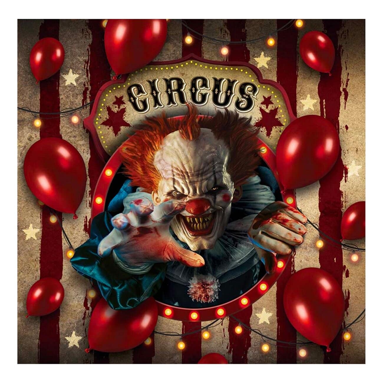 Halloween Circus - Servetit 12 kpl	