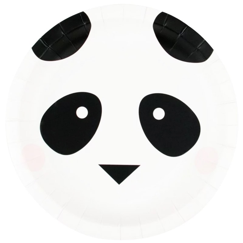Panda - Lautaset 8 kpl