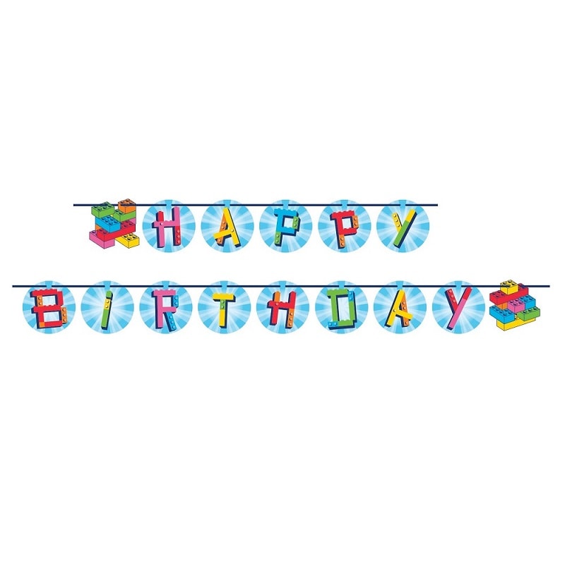 Block Party - Viirinauha Happy Birthday  295 cm