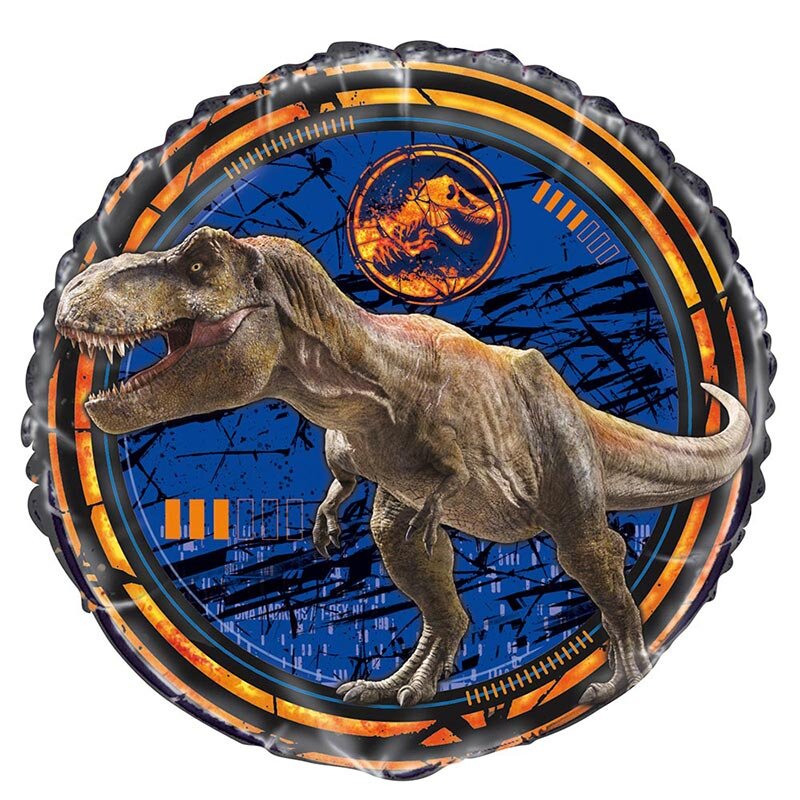 Jurassic World - Folioilmapallo pyöreä 45 cm