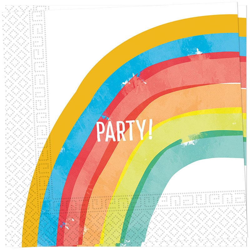 Rainbow Party - Servetit 20 kpl