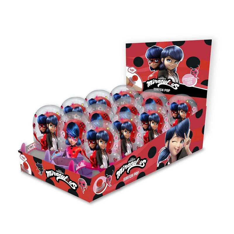 Miraculous Ladybug Rannekoru tikkarilla 15 grammaa