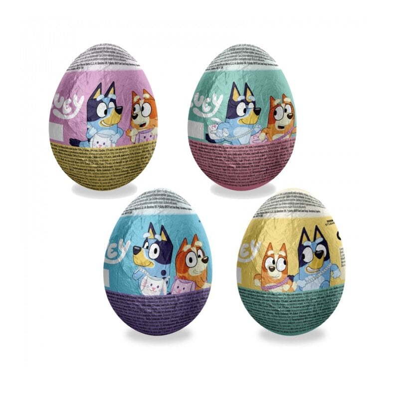 Bluey suklaamuna yllätyksellä