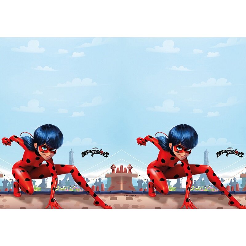 Miraculous Ladybug - Pöytäliina 120 x 180 cm