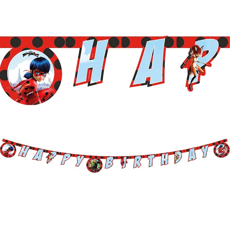 Miraculous Ladybug - Viirinauha Happy Birthday