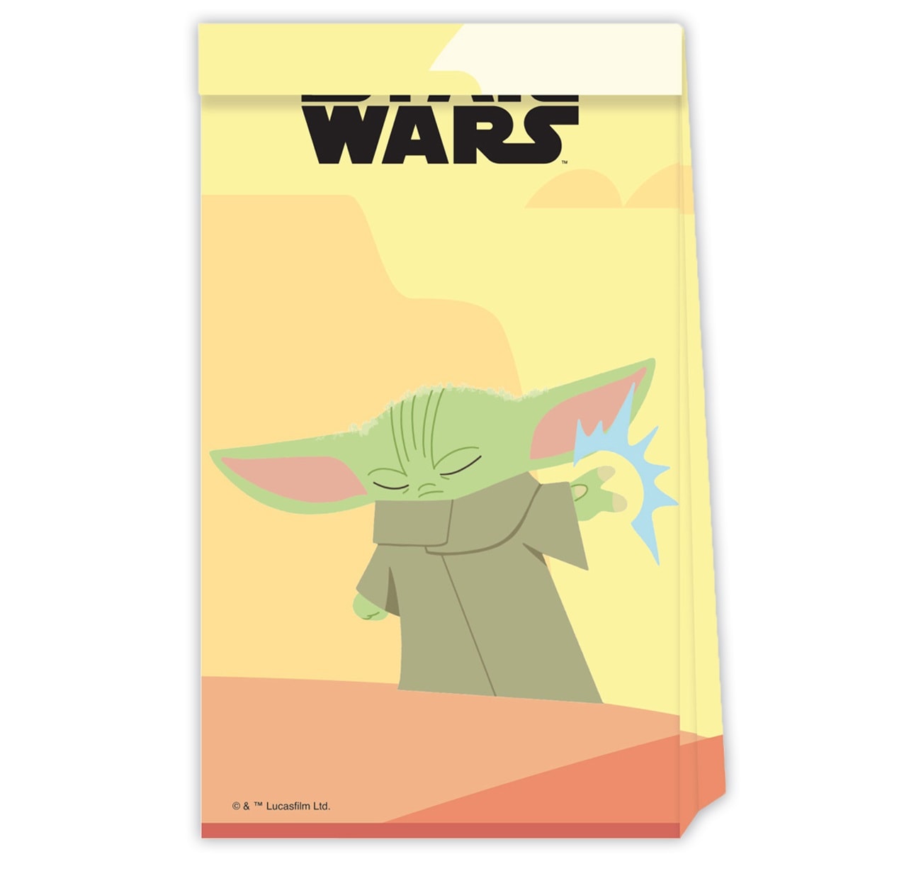 Star Wars Mandalorian - Juhlapussit Paperia 4 kpl