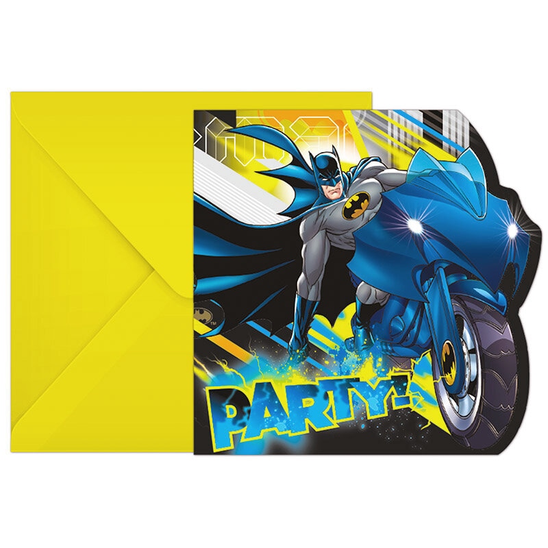 Batman - Kutsukortit 6 kpl	