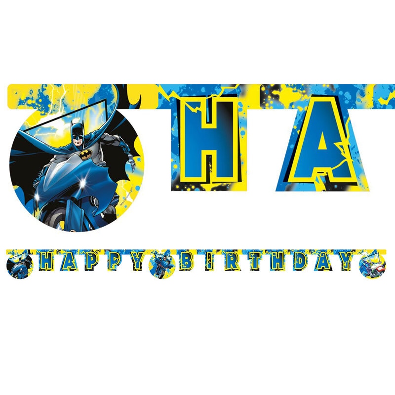 Batman - Viirinauha Happy Birthday
