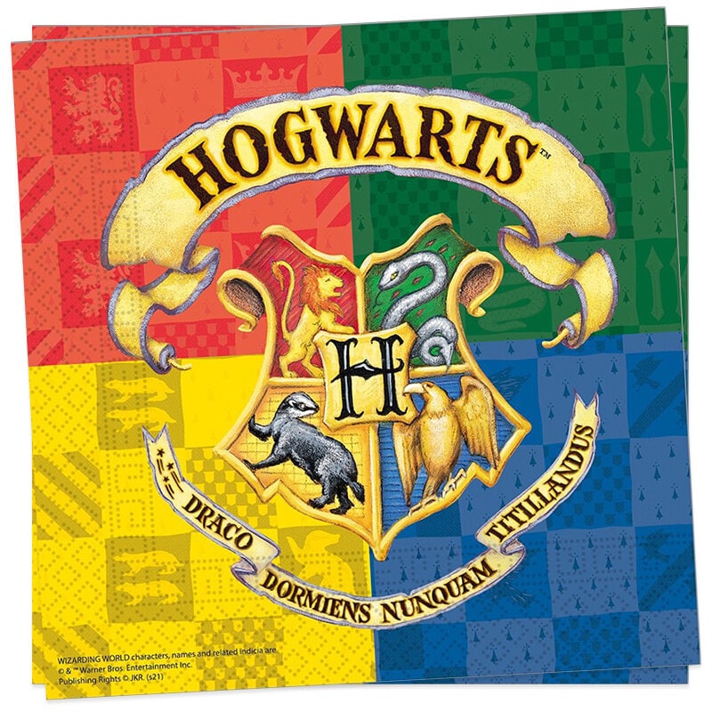 Harry Potter - Servetit 20 kpl