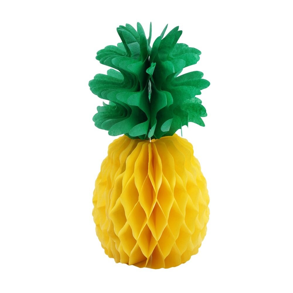 Pöytäkoriste Ananas Hunajakenno 30 cm