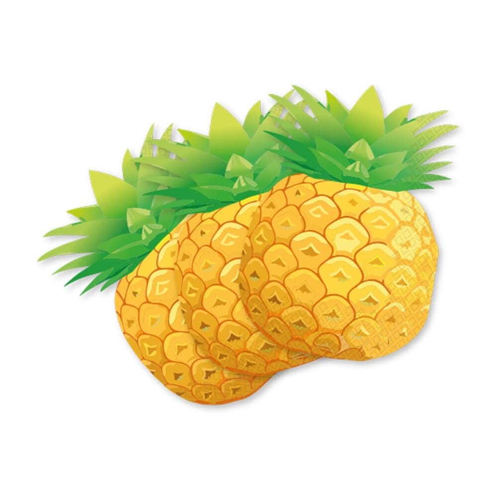 Servetit Ananas 20 kpl