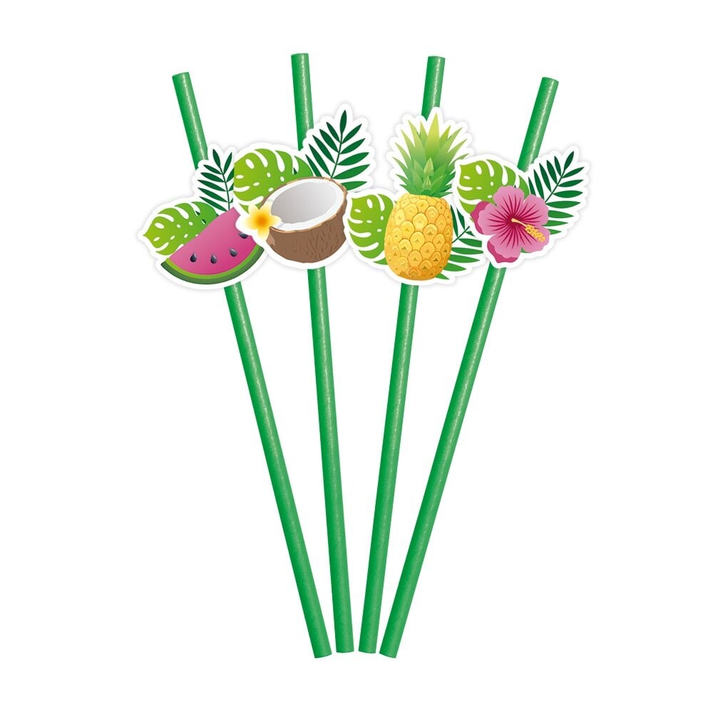 Paperipillit Trooppiset hedelmät 6 kpl