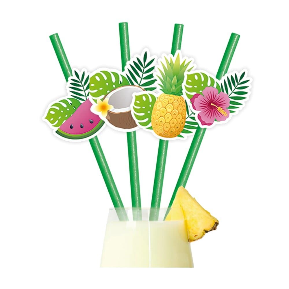 Paperipillit Trooppiset hedelmät 6 kpl