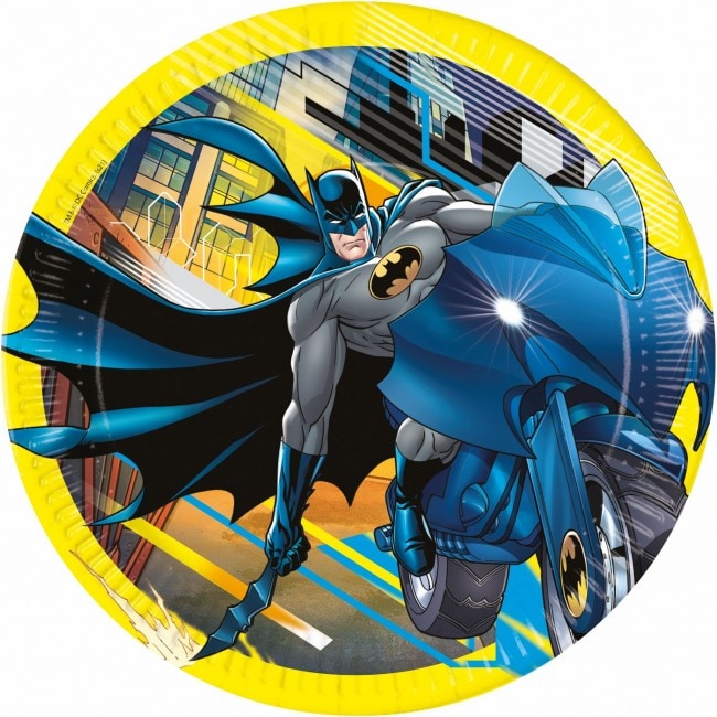 Batman - Lautaset 8 kpl