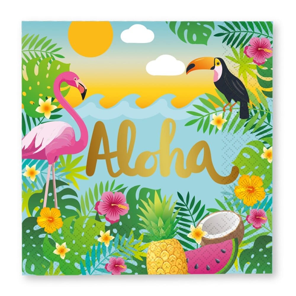 Aloha Servetit 20 kpl