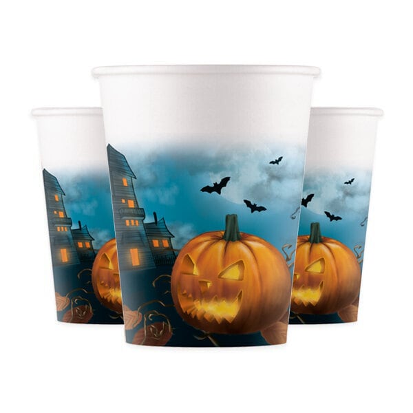 Halloween Sensations - Pahvimukit 8 kpl