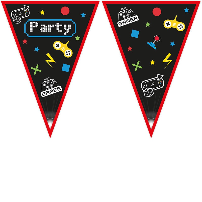 Gaming Party - Lippuviirinauha 230 cm