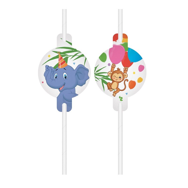 Jungle Balloons - Pillit 4 kpl
