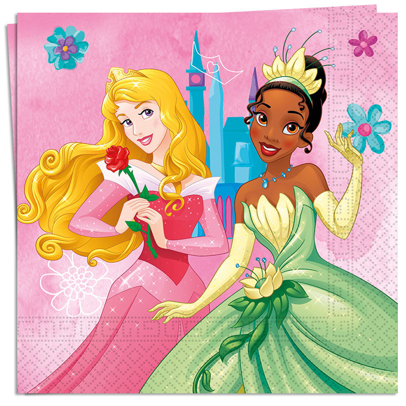 Disney Prinsessat - Servetit 20 kpl