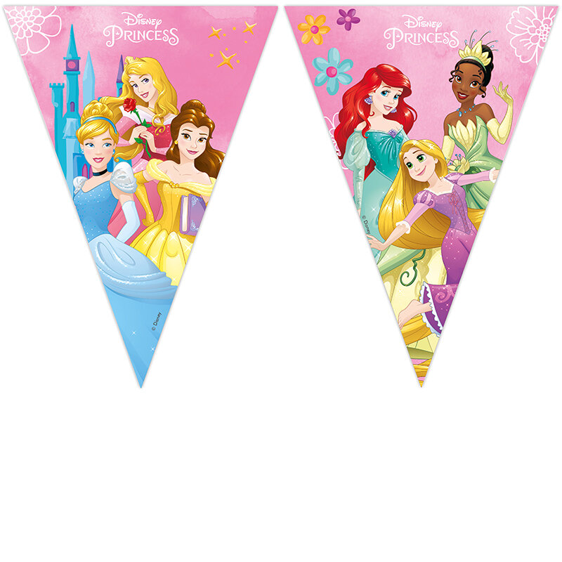 Disney Prinsessat - Lippuviirinauha 230 cm	