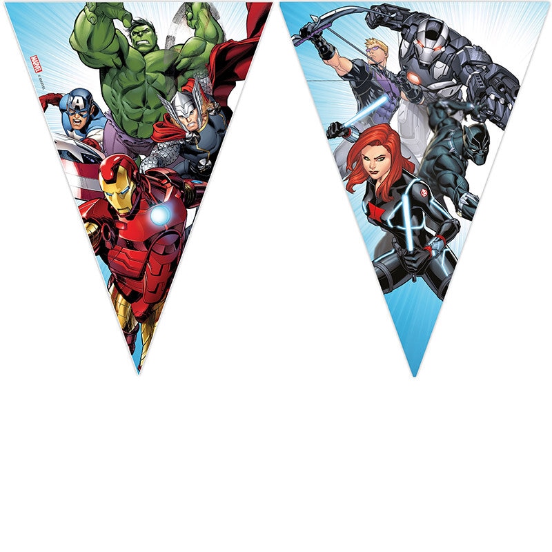 Avengers - Lippuviirinauha 230 cm