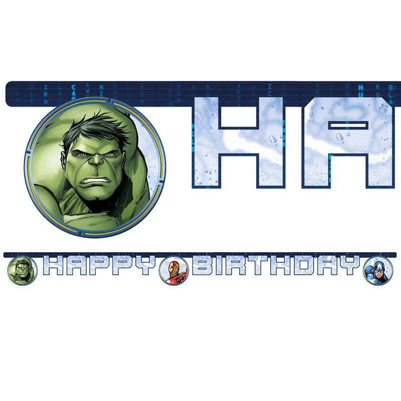 Avengers - Viirinauha Happy Birthday