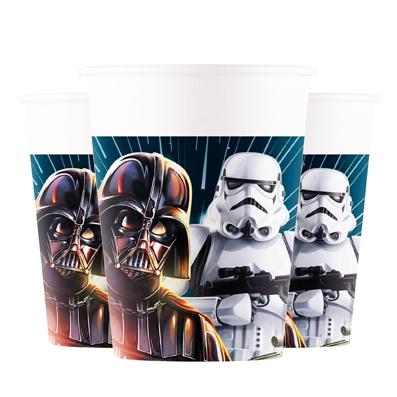 Star Wars Galaxy - Pahvimukit 8 kpl