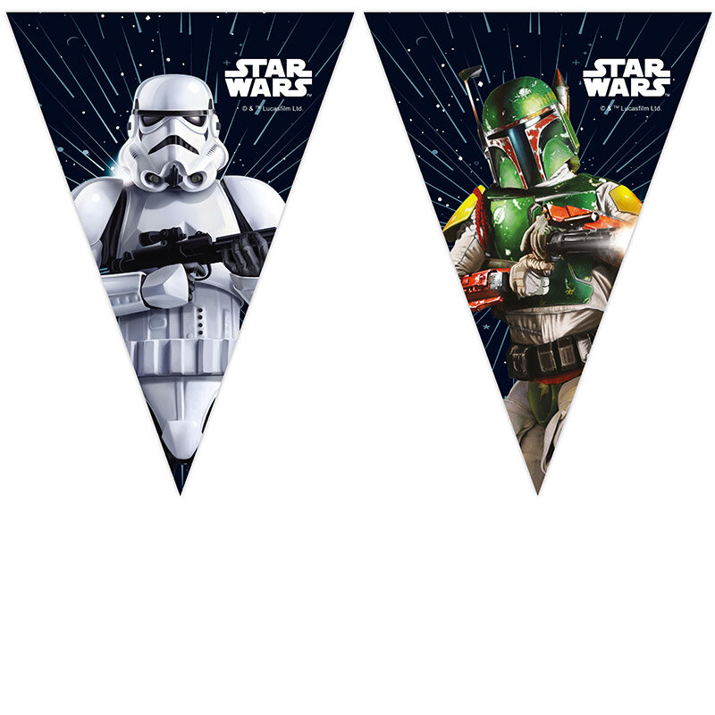 Star Wars Galaxy - Lippuviirinauha 230 cm