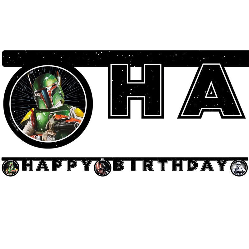 Star Wars Galaxy - Viirinauha Happy Birthday