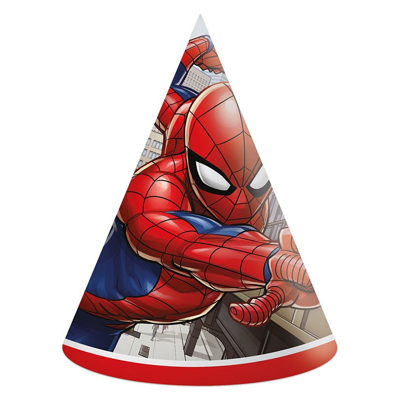 Spiderman - Juhlahatut 6 kpl