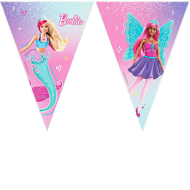 Barbie - Lippuviirinauha 230 cm