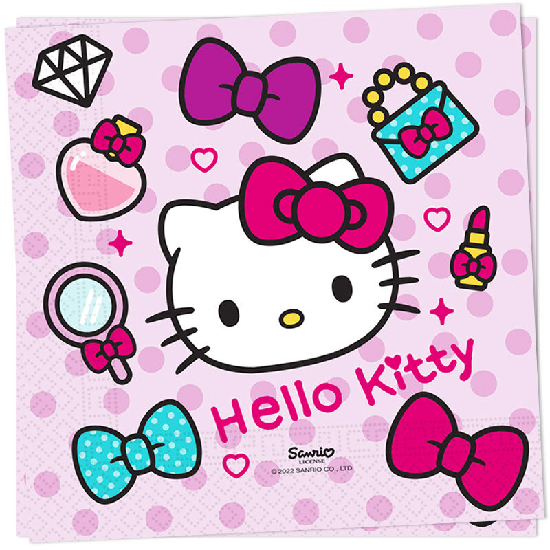 Hello Kitty - Servetit 20 kpl