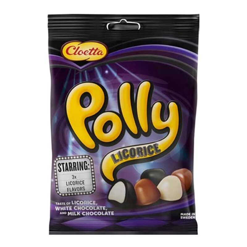 Polly Lakritsi 100 grammaa