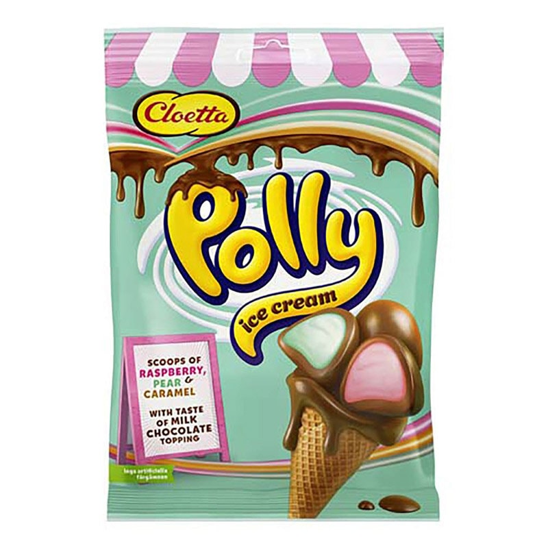 Polly Ice Cream 150 grammaa
