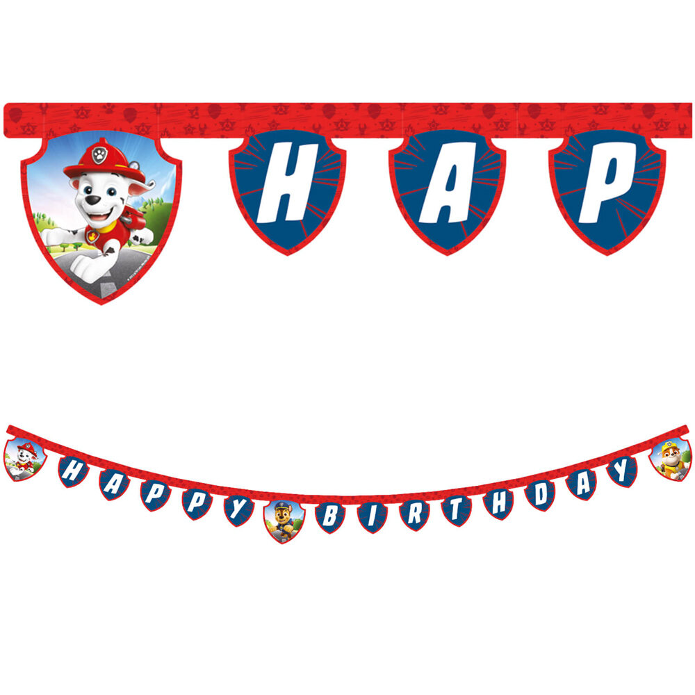 Ryhmä Hau Viirinauha Happy Birthday