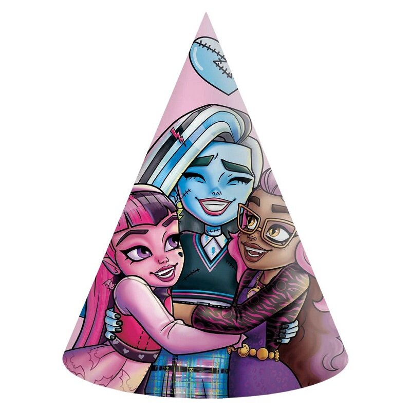 Monster High - Juhlahatut 6 kpl