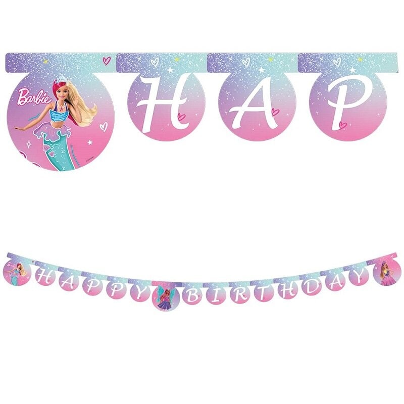 Barbie - Viirinauha Happy Birthday