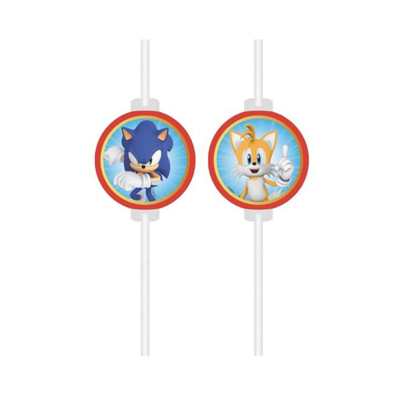 Sonic the Hedgehog - Paperipillit 4 kpl