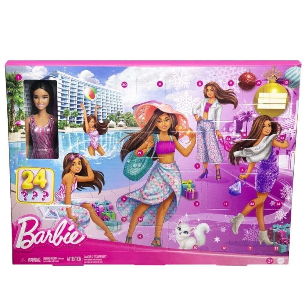 Joulukalenteri - Barbie Fashionista