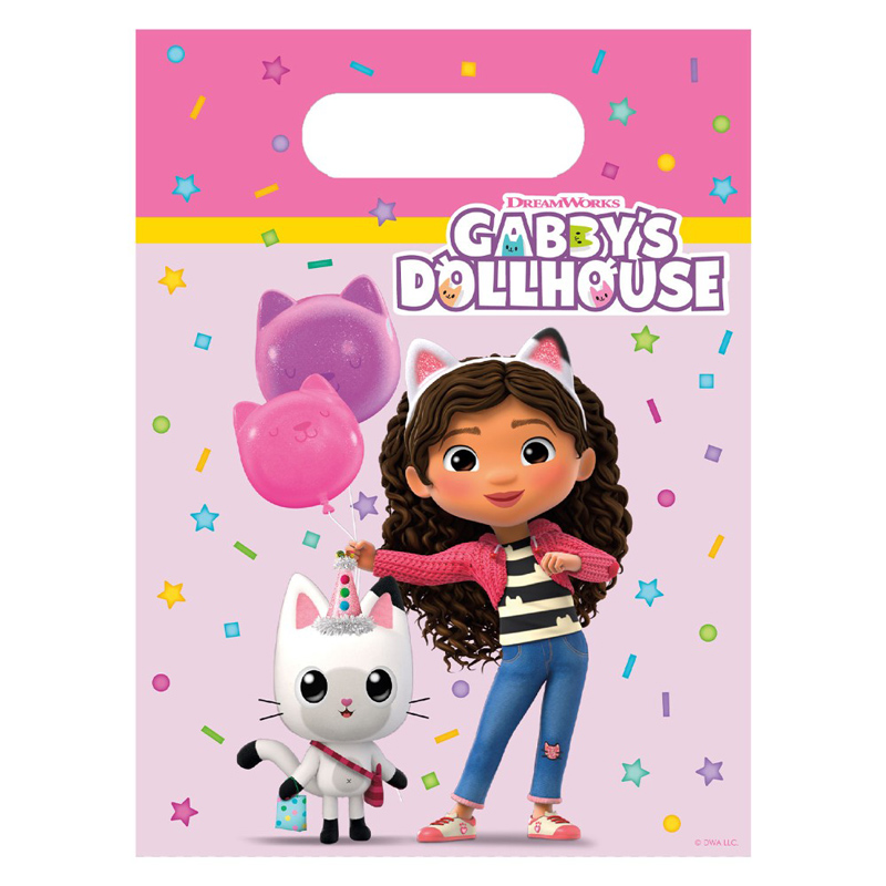 Gabby's Dollhouse - Juhlapussit 6 kpl