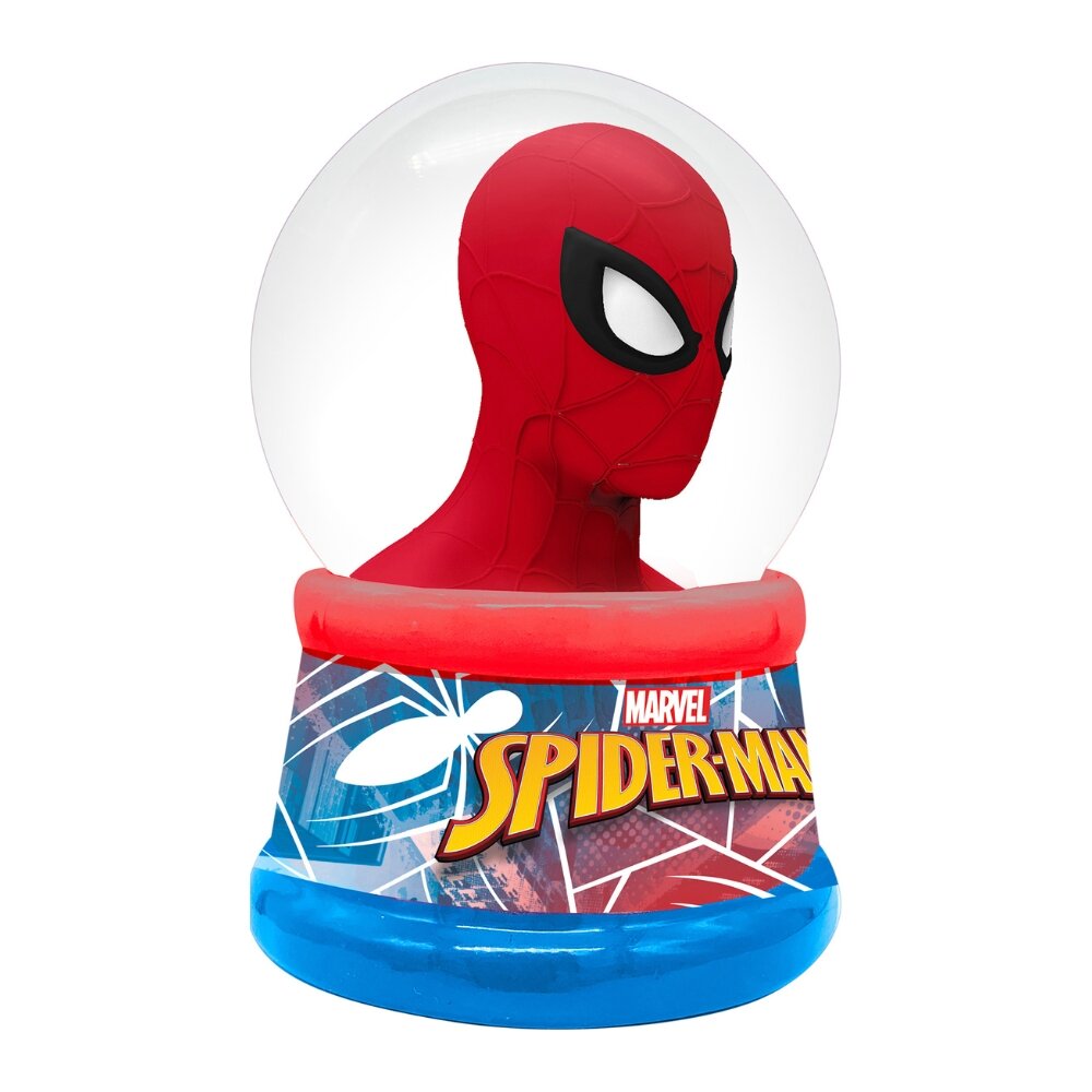 Spiderman Lumisadepallo