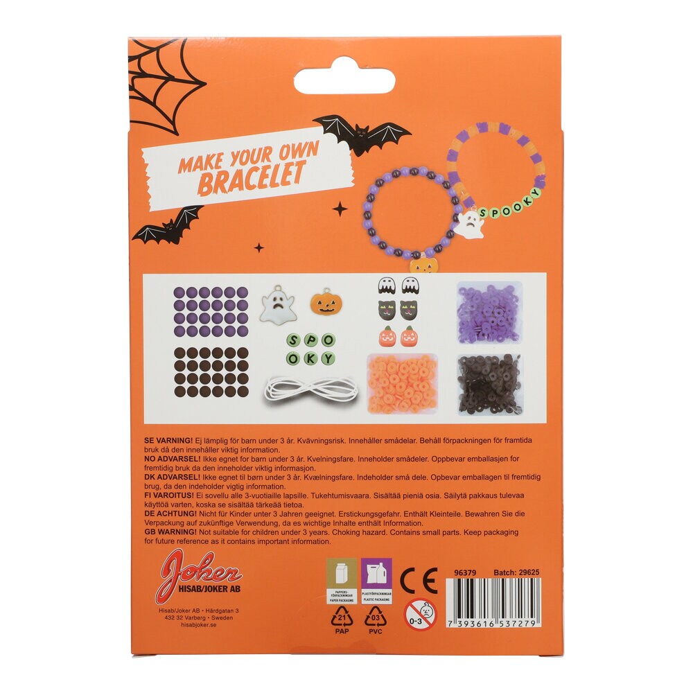 DIY Halloween Rannekorusetti