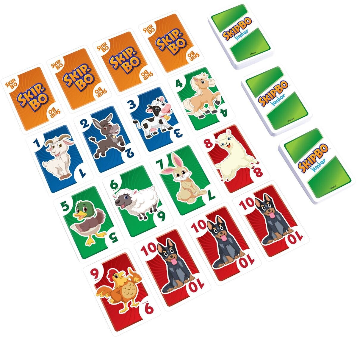 Skip-Bo Junior Korttipeli