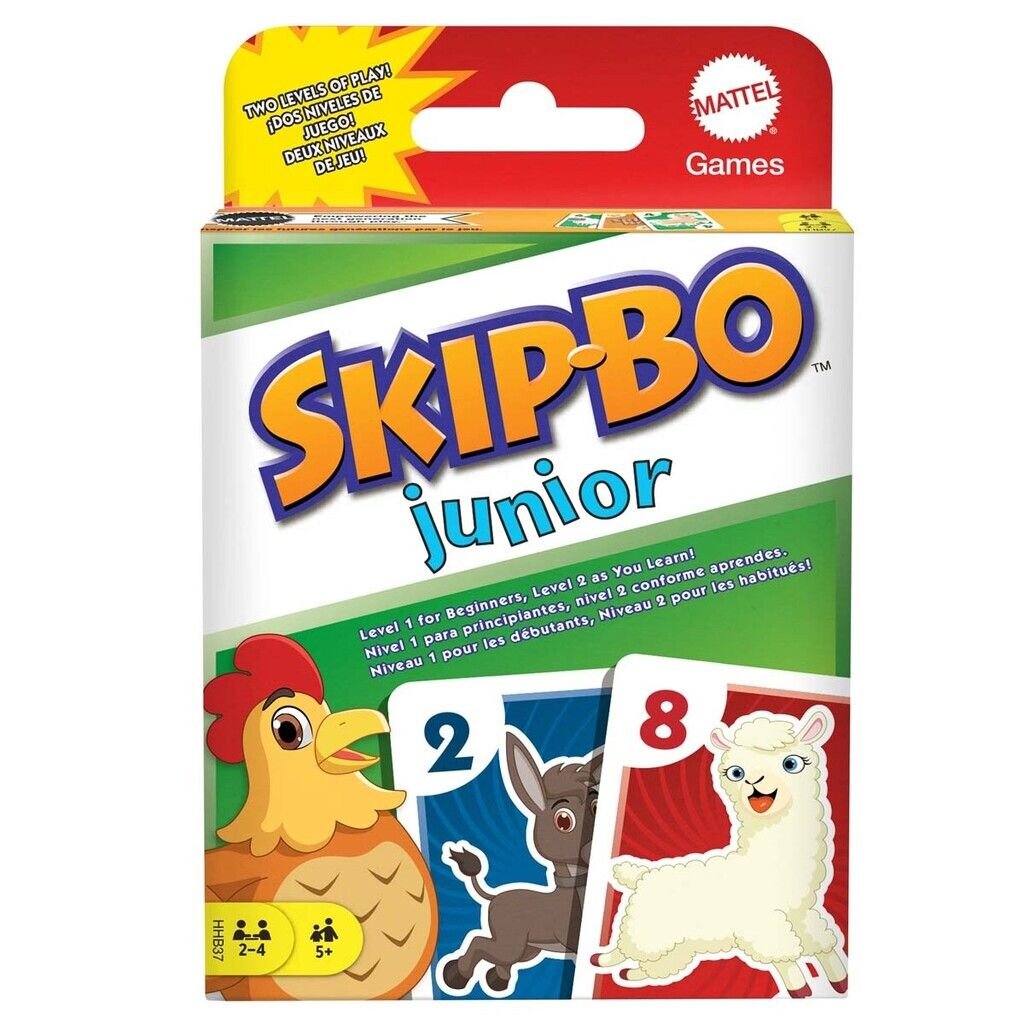 Skip-Bo Junior Korttipeli