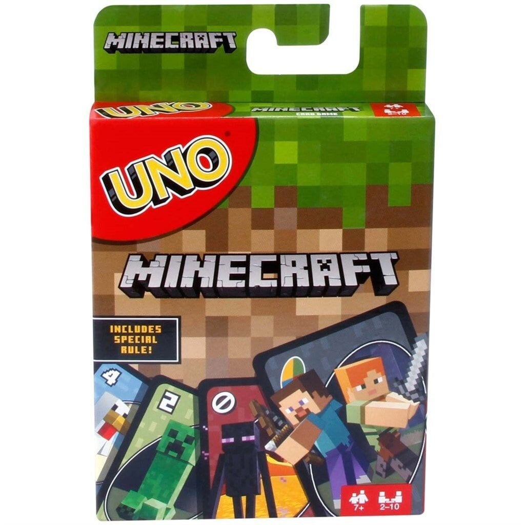 Minecraft - UNO Korttipeli