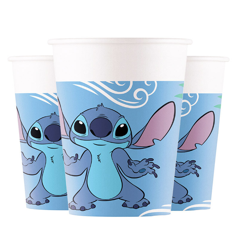 Lilo & Stitch - Pahvimukit 8 kpl