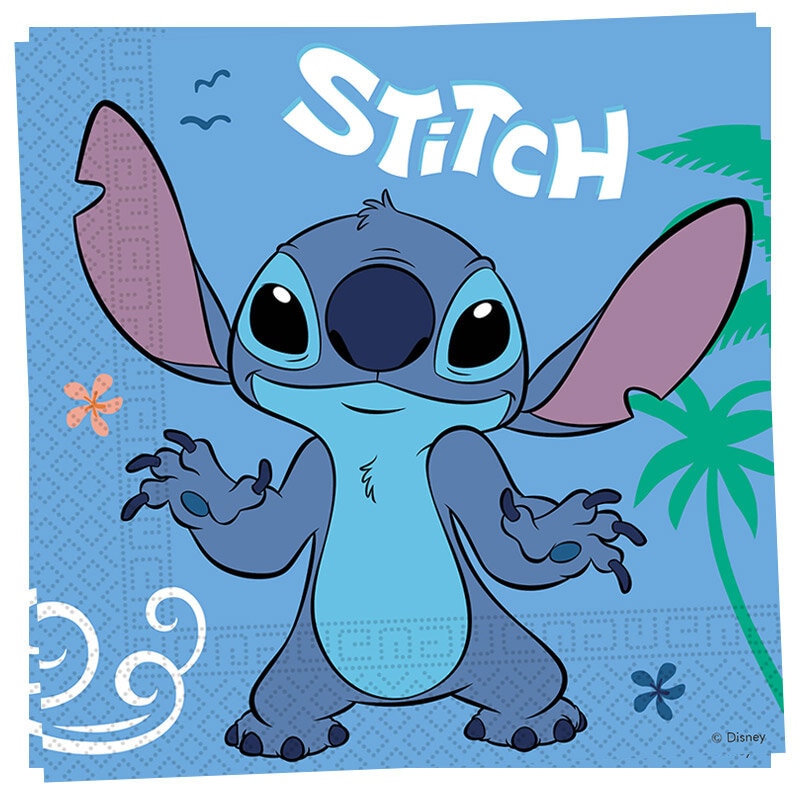Lilo & Stitch - Servetit 20 kpl