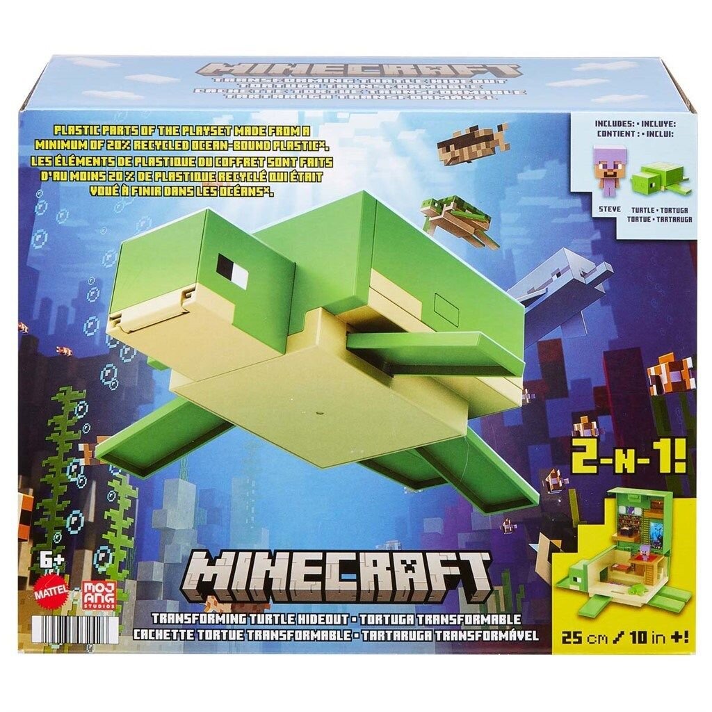 Minecraft - Lelu Transforming Turtle Habitat