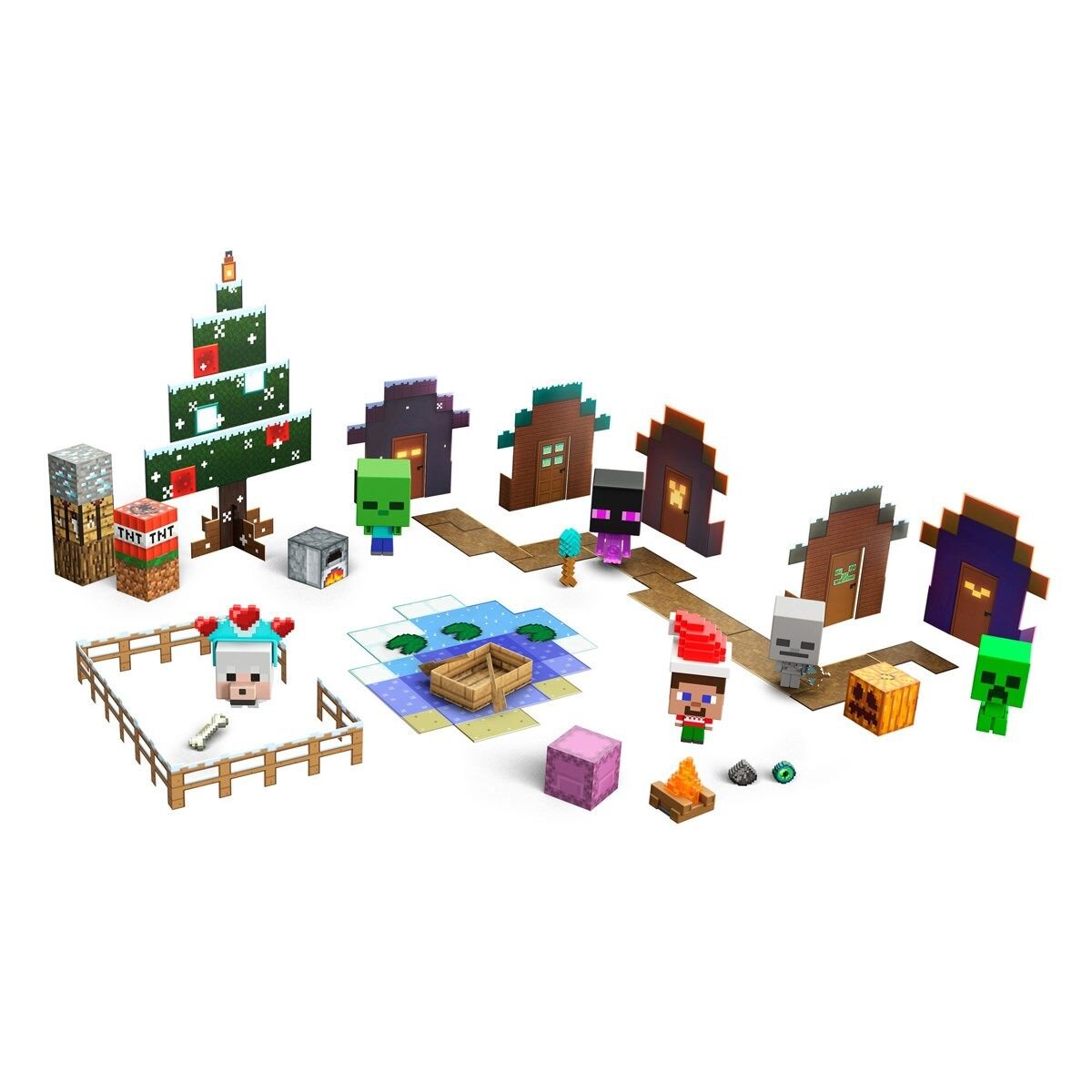 Minecraft - Joulukalenteri 2022